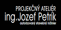 Projekčný ateliér Ing. Jozef Petrík - autorizovaný stavebný inžinier